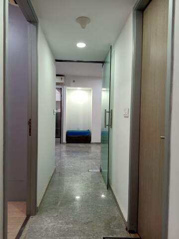 Building Lobby in 2 BHK Apartment at Lodha New Cuffe Parade, Wadala – for Rent