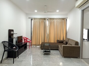 Living Room in 2 BHK Apartment at Lodha New Cuffe Parade, Wadala – for Rent