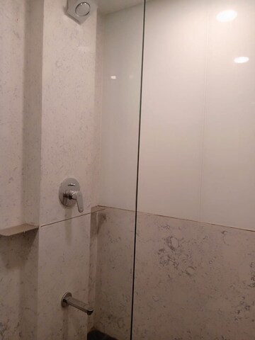 Bathroom in 2 BHK Apartment at Lodha New Cuffe Parade, Wadala – for Rent