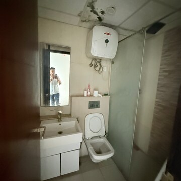 Attached Bathroom in 2 BHK Apartment at Supertech Supernova Nova Residences, Sector 94 – for Rent