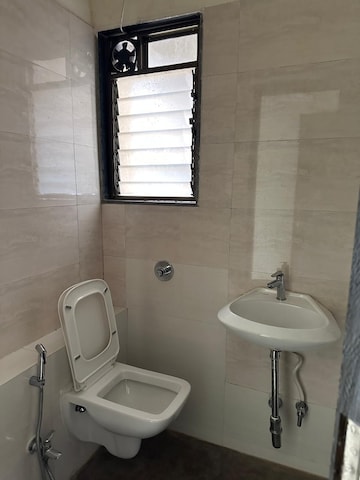 Bathroom in 2 BHK Apartment at MICL Aaradhya Eastwind, Vikhroli East – for Sale