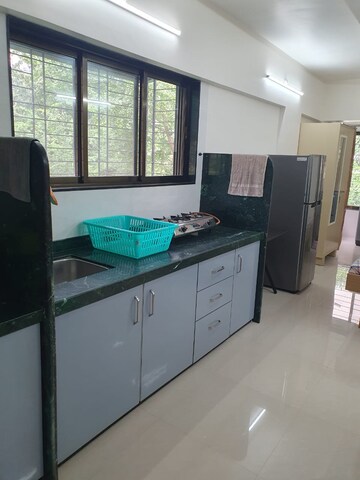 Kitchen in 1 BHK Apartment at Vile Parle East – for Rent