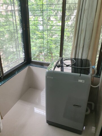Balcony in 1 BHK Apartment at Vile Parle East – for Rent