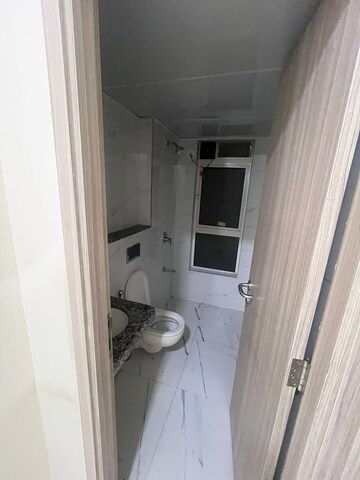Bathroom in 4 BHK Apartment at Wadhwa Dukes Horizon, Chembur – for Rent