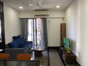 Living Room in 1 BHK Apartment at Lodha Evoq, Wadala – for Sale