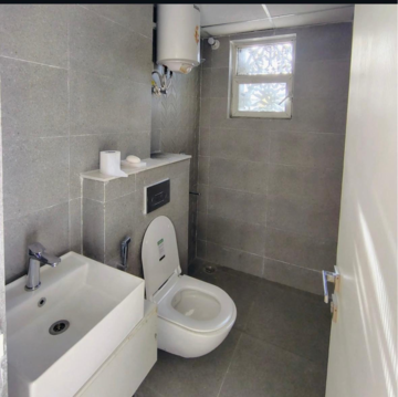 Bathroom in 3 BHK Builder Floor at Shree Vardhman Nature Valley, Palda Dhaani – for Sale