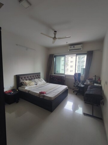 Living Room in 3 BHK Apartment at Lokhandwala Octacrest, Kandivali East – for Rent