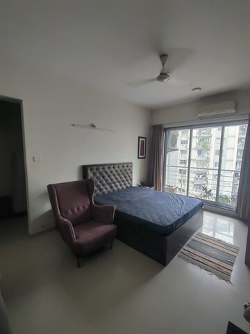Living Room in 3 BHK Apartment at Lokhandwala Octacrest, Kandivali East – for Rent