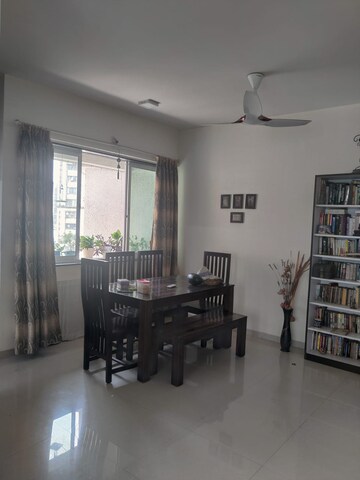Living Room in 3 BHK Apartment at Lokhandwala Octacrest, Kandivali East – for Rent