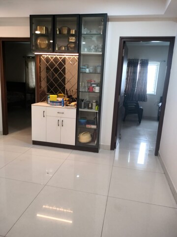 Living Room in 3 BHK Apartment at My Home Tarkshya, Kokapet – for Rent