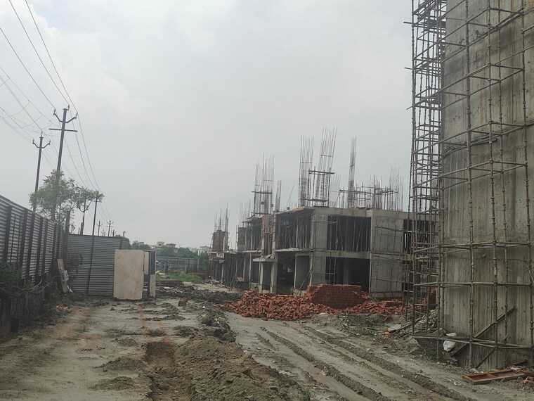 Exterior View, nimbus-the-palm-village 3.5 Bedroom 2175 Sq.Ft. Independent House In Sector 22a Yamuna Expressway Greater Noida 8962187