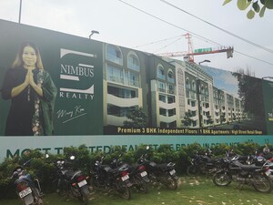 3.5 BHK Independent House – Exterior View View at Nimbus The Palm Village, Sector 22a Yamuna Expressway - for Sale