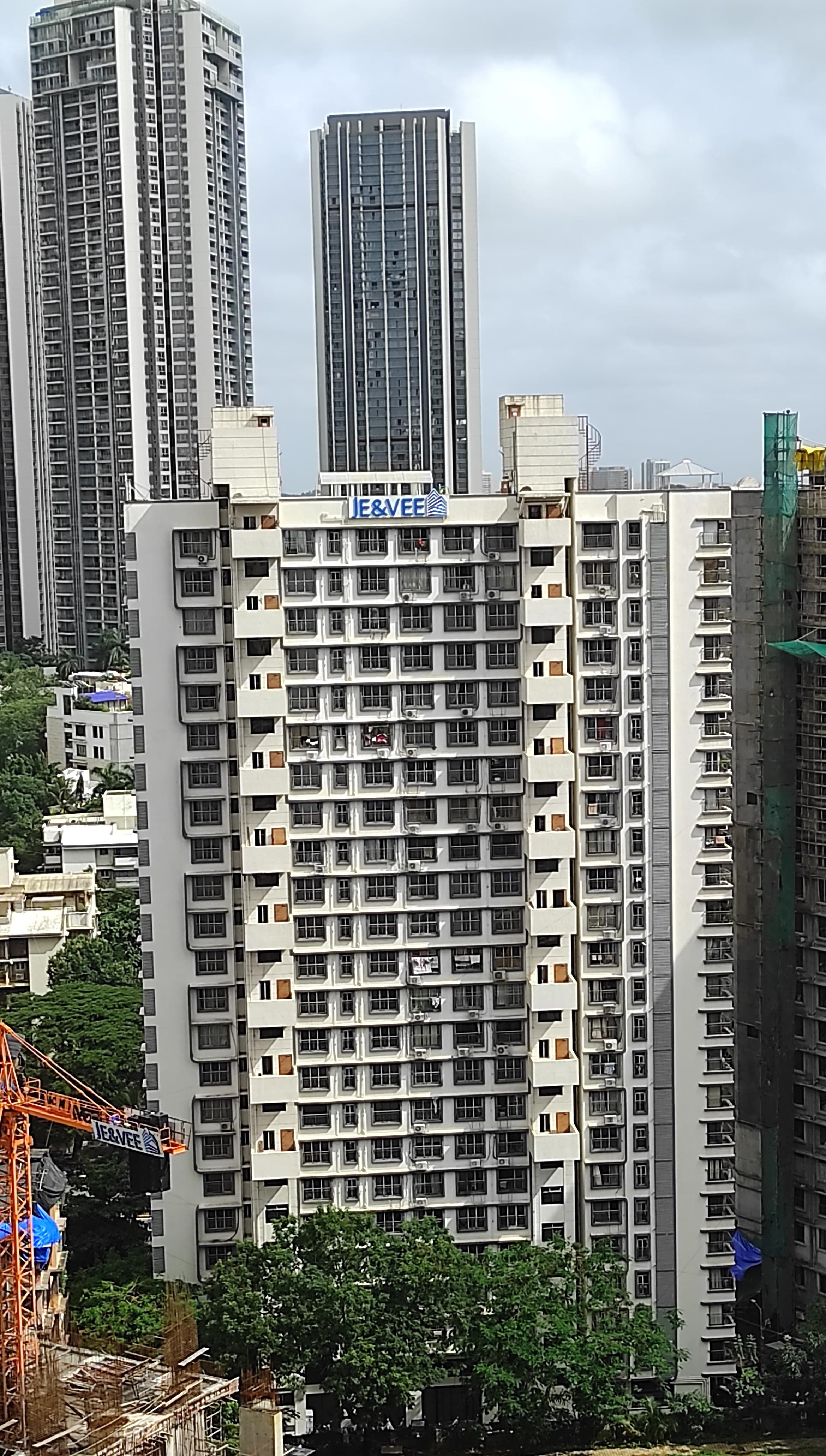 1.5 BHK Apartment – Exterior View View at Prayag Heights, Dindoshi - for Sale