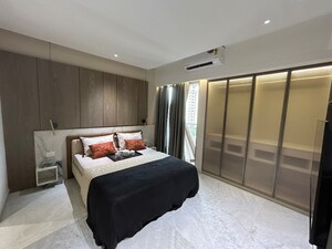 Bedroom in 1 BHK Apartment at DB Parkwoods, Kasarvadavali – for Sale