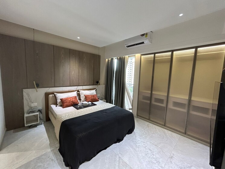 Bedroom, db-parkwoods 1 Bedroom 450 Sq.Ft. Apartment In Kasarvadavali Thane 8962188