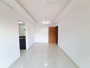 Living Room in 1.5 BHK Apartment at Prayag Heights, Dindoshi – for Sale