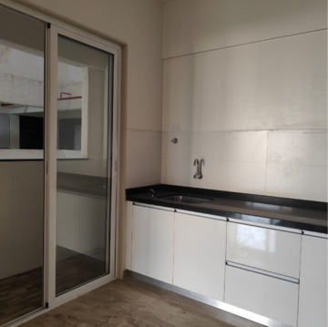 Kitchen in 2 BHK Apartment at VTP Solitaire, Someshwarwadi – for Sale