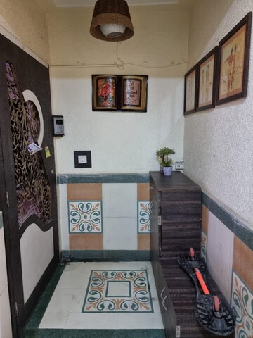 Kitchen in 1 BHK Apartment at Hiranandani Estate Penrose, Thane West – for Rent