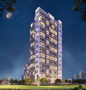 1 BHK Apartment – Exterior View View at Parivartan Tower, Kulgaon - for Sale