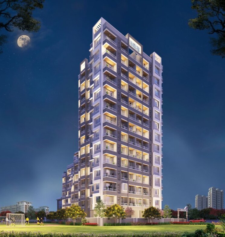 Exterior View, parivartan-tower 1 Bedroom 750 Sq.Ft. Apartment In Kulgaon Thane 8962180