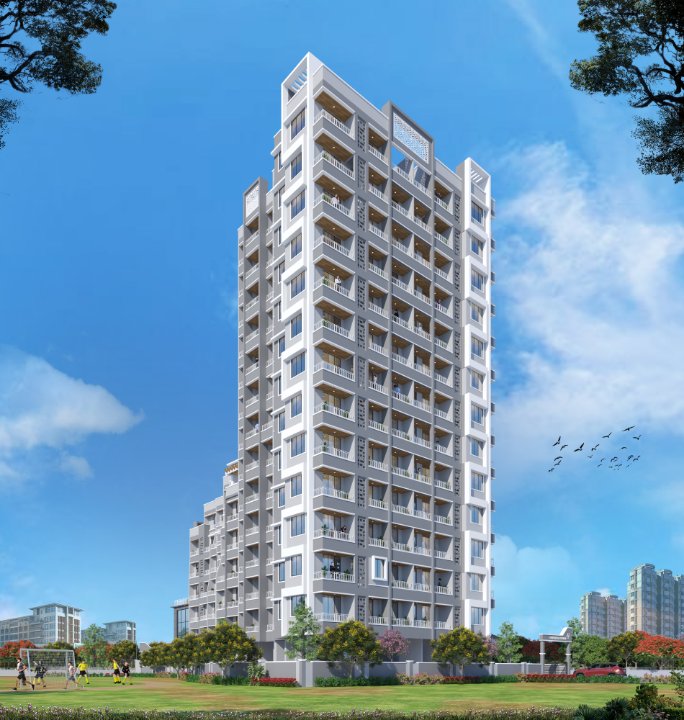 1 BHK Apartment For Sale in Parivartan Tower