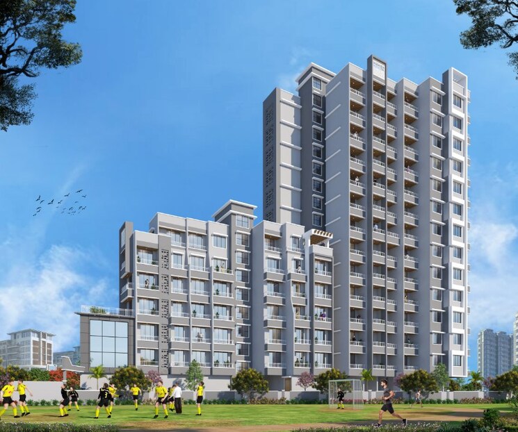 Exterior View, parivartan-tower 1 Bedroom 750 Sq.Ft. Apartment In Kulgaon Thane 8962180