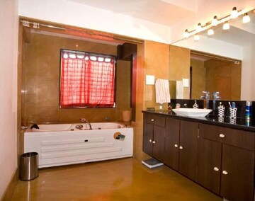Kitchen in 4 BHK Apartment at Palash Towers, Andheri West – for Sale
