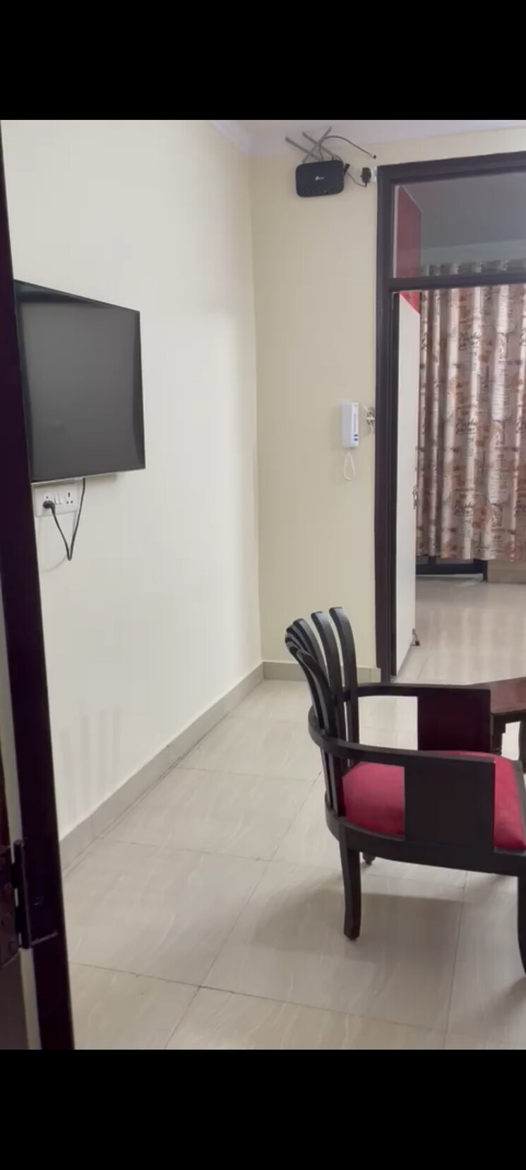 Kitchen, antarinks-society Studio 450 Sq.Ft. Apartment In Sector 16b Dwarka Delhi 8962209