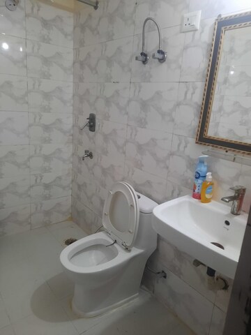 Bathroom in 3 BHK Apartment at Sethi Max Royal, Sector 76 – for Rent