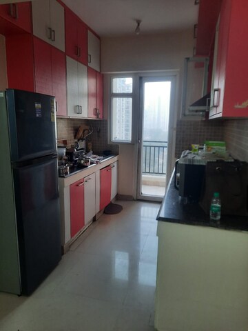 Kitchen in 3 BHK Apartment at Sethi Max Royal, Sector 76 – for Rent