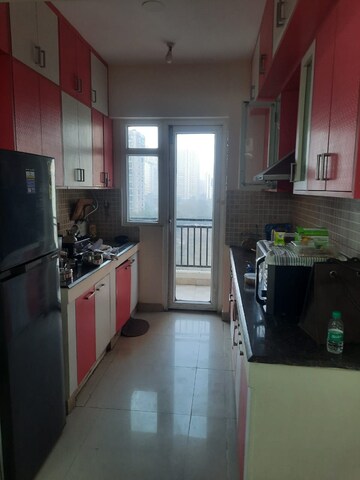Kitchen in 3 BHK Apartment at Sethi Max Royal, Sector 76 – for Rent