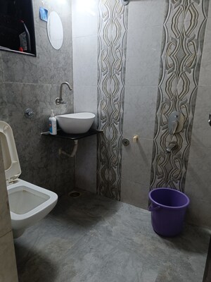 Bathroom in 1 RK Apartment at Summit Apartment, Goregaon East – for Sale