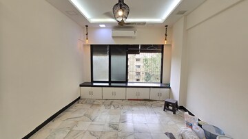 Living Room in 1 BHK Apartment at Atlanta CHS, Malad West – for Rent