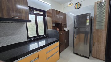 Kitchen in 1 BHK Apartment at Atlanta CHS, Malad West – for Rent