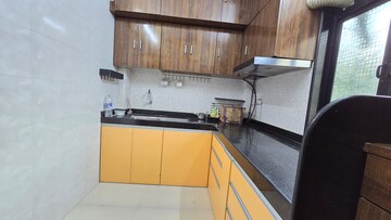 Kitchen in 1 BHK Apartment at Atlanta CHS, Malad West – for Rent