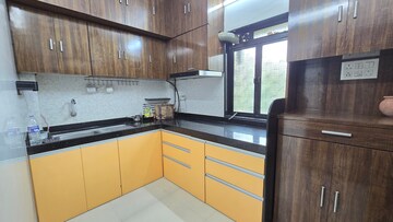 Kitchen in 1 BHK Apartment at Atlanta CHS, Malad West – for Rent