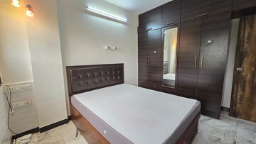 Bedroom in 1 BHK Apartment at Atlanta CHS, Malad West – for Rent