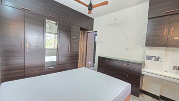 Bedroom in 1 BHK Apartment at Atlanta CHS, Malad West – for Rent