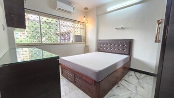 Bedroom in 1 BHK Apartment at Atlanta CHS, Malad West – for Rent