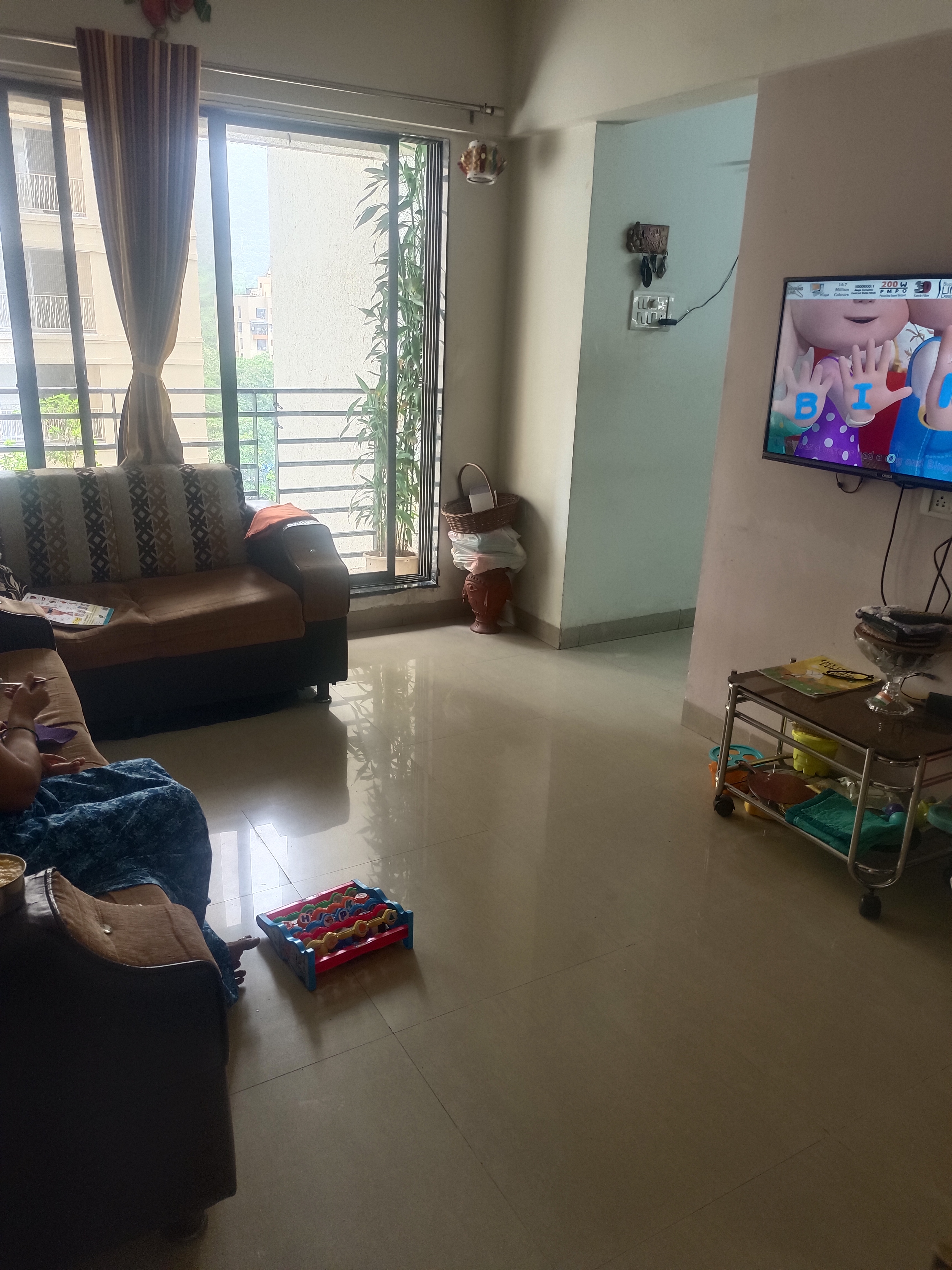 2 BHK + Study Room Apartment For Sale in Akanksha Rainart