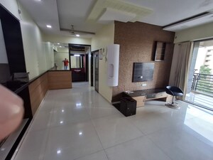 Living Room in 3 BHK Apartment at Sumeet Enclave, Panch Pakhadi – for Sale