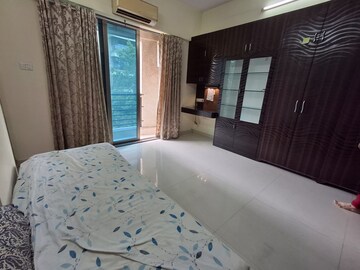 Bedroom in 3 BHK Apartment at Sumeet Enclave, Panch Pakhadi – for Sale