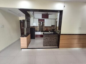 Living Room in 3 BHK Apartment at Sumeet Enclave, Panch Pakhadi – for Sale