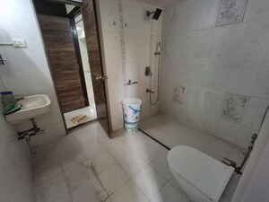 Bathroom in 3 BHK Apartment at Sumeet Enclave, Panch Pakhadi – for Sale