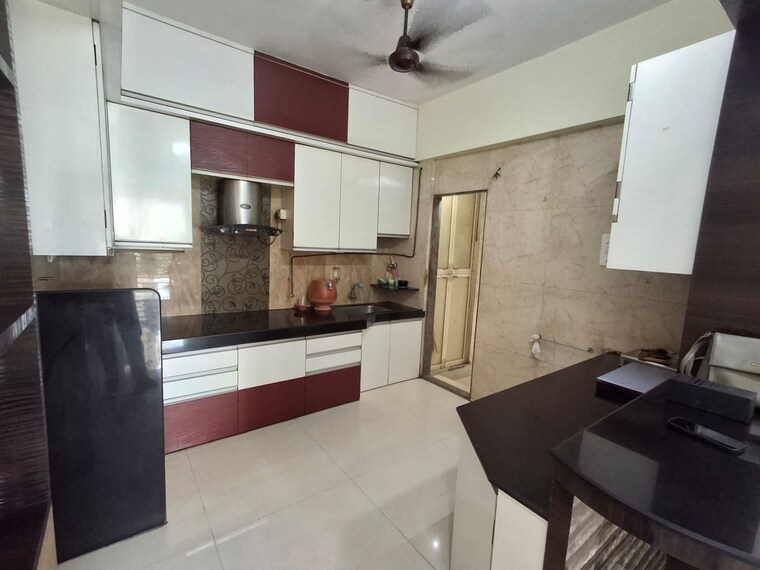 Kitchen, sumeet-enclave 3 Bedroom 1200 Sq.Ft. Apartment In Panch Pakhadi Thane 8962227