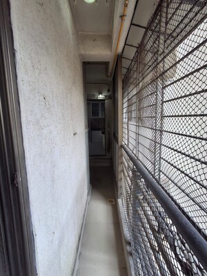 Balcony in 3 BHK Apartment at Sumeet Enclave, Panch Pakhadi – for Sale