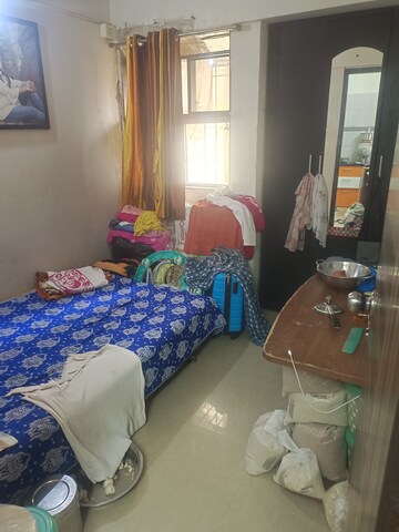 Bedroom in 2 BHK Apartment at Akanksha Rainart, Vartak Nagar – for Sale