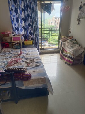 Master Bedroom in 2 BHK Apartment at Akanksha Rainart, Vartak Nagar – for Sale