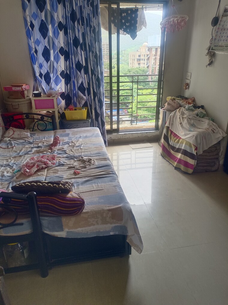 Master Bedroom, akanksha-rainart 2 Bedroom 650 Sq.Ft. Apartment In Vartak Nagar Thane 8962229