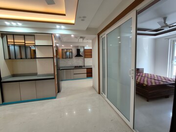 Building Lobby in 3.5 BHK Builder Floor at Huda Staff Colony, Sector 46 – for Rent